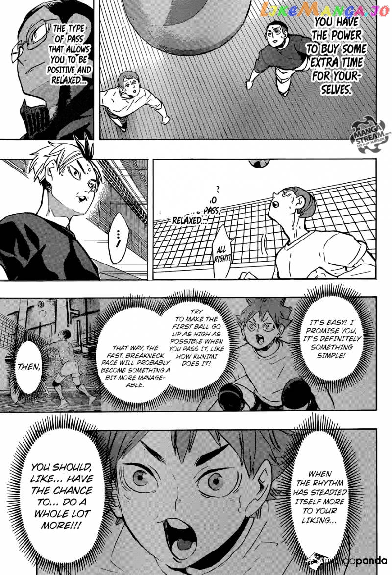 Haikyuu!!, Chapter 217 image 18